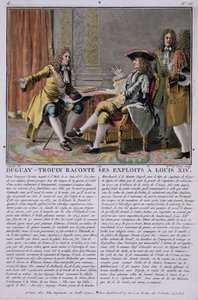 Duguay-trouin Recounting His Naval Exploits — Antoine Louis Francois Sergent Marceau