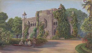 Old Palace And Garden, Amritsar, Punjab, India — Marianne North