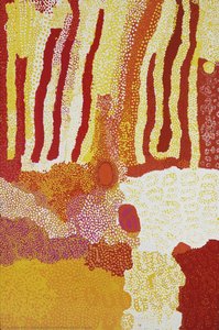 Marpa — Lucy Yukenbarri Napanangka, Pointillist Aboriginal