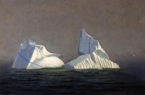 Icebergs — William Bradford