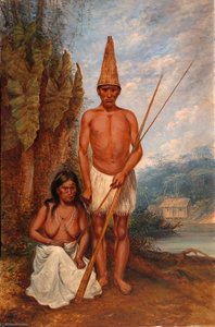Omagua Indians — Antonion Zeno Shindler