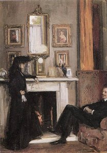 The Grey Drawingroom — Sir John Lavery