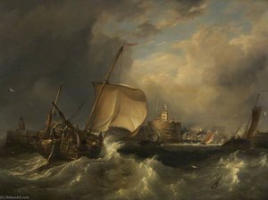 Off the Port of Havre