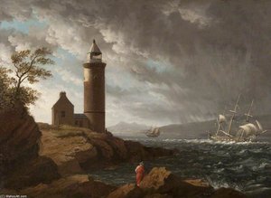 The Cloch Lighthouse