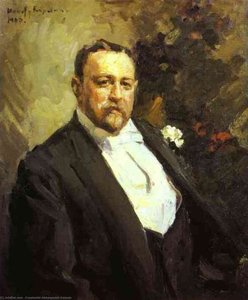 Portrait of Ivan Morozov