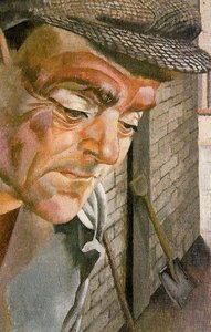 The Furnace Man — Sir Stanley Spencer