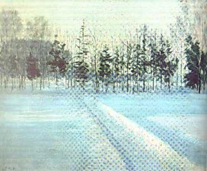The Slanting Rays — Igor Emmanuilovich Grabar