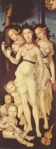 Harmony Or The Three Graces — Hans Baldung