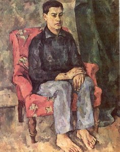 Portrait Of A Son — Pyotr Konchalovsky