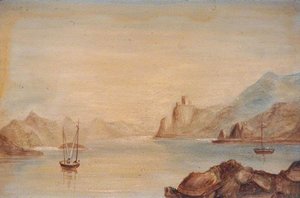 Lake Scene — Frank Taylor