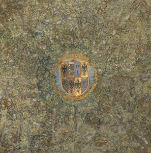 Sala Delle Asse, Detail Des Wappen In Der Mitte Der Decke — Leonardo Da Vinci, Renaissance