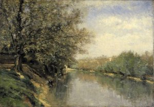 La Marne À Charenton — Stanislas Lépine