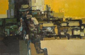 Crosstown — Daniel Jay Dickerson