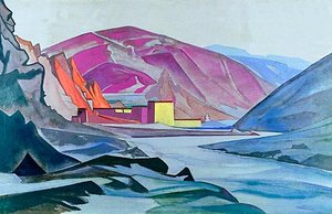 Sharugen Monastery — Nicholas Roerich