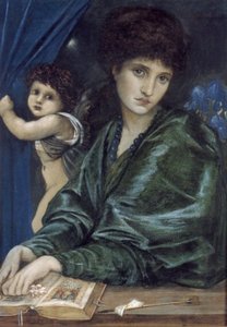 Maria Zambaco — Edward Coley Burne-jones
