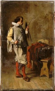Homme Choisissant Son Épée — Jean-louis Ernest Meissonier