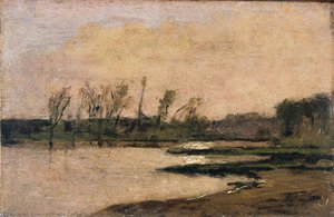 The banks of the Oise