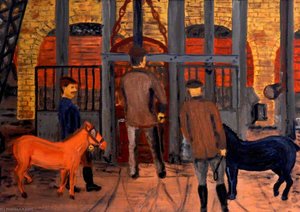 New Ponies Going Down The Pit — Fred Laidler