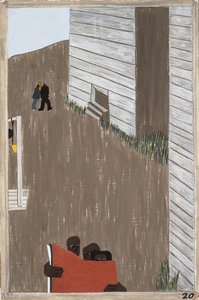 In Many Of The Communities The Negro Press Was Read Continually Because Of Its Attitude And Its Encouragement Of The Movement — Jacob Lawrence
