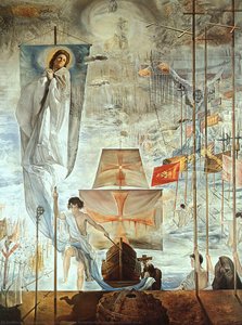 Dalí The Discovery Of America By Christopher Columbus (the D — Salvador Dalí, Surrealism