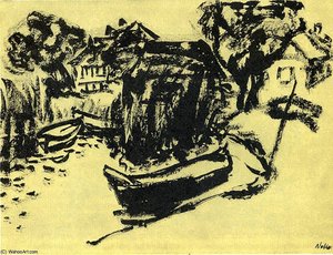 Untitled (8372) — Emile Nolde