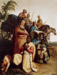 The Baptism Of The Eunuch — Rembrandt Peale