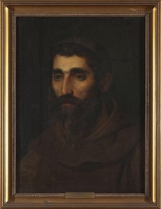 Portrait Of A Monk — Францишек Смулевский