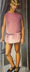 Kizette In Pink — Tamara De Lempicka