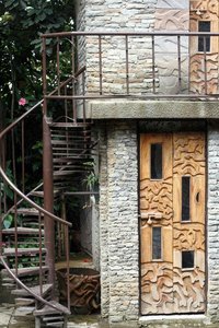 Zoma Contemporary Art Center (entrance) — Elias Simé