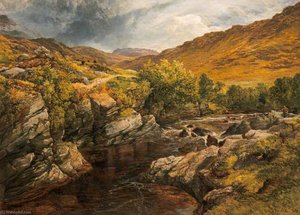 A Highland Stream Glenfruin