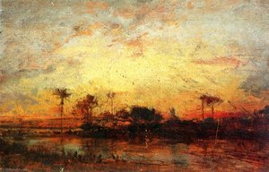 Égypte Damanhuor — Felix Francois Georges Philbert Ziem