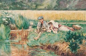 Children Fishing — David Fulton
