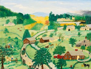 The Last Load — Anna Mary Robertson