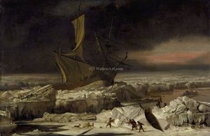 Arctic Adventure — Abraham Danielsz Hondius