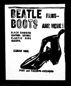 Beatle Boots — Andy Warhol