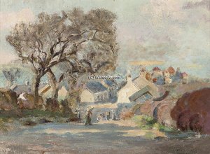 Kirkcudbright From Barrhill — William Stewart Macgeorge