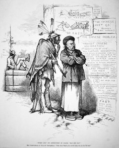 Cartoon Published In 'harper's Weekly' — Thomas Nast