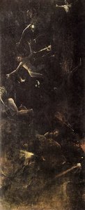 Palazzo Ducale, Venice - Hell, Fall Of The Damned — Hieronymus Bosch, Renaissance Symbolism