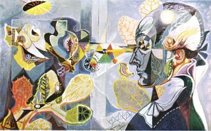 Goethe Or The Metamorphosis Of Plants — André Masson