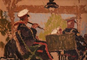 The Bandstand — Edward Morland Lewis