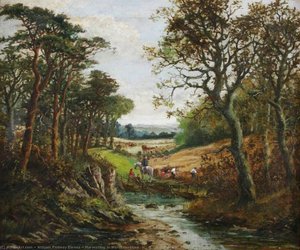 Harvesting in Worcestershire