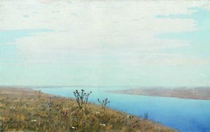 Dnieper — Arkhip Ivanovich Kuindzhi