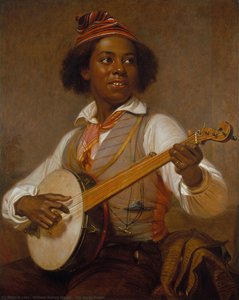 The Banjo Player — William Sidney Mount