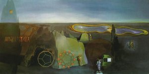 Searching For The Fourth Dimension, 1979 — Salvador Dalí, Surrealism