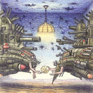 War Games — Jacek Yerka