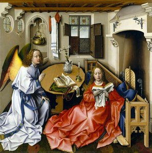 Mérode Altarpiece (Nativity)