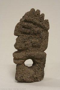 Crested Figure (macuilxochitl) — Aztec Empire