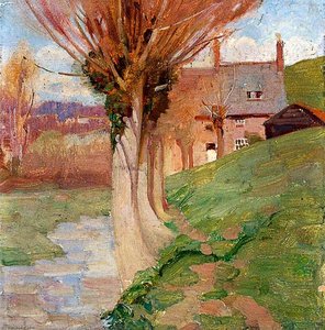 The Mill, Tipton St John, Devon — Benjamin Haughton