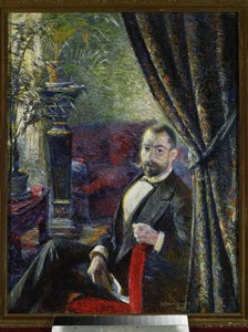 Portrait Of A Man — Władysław Podkowiński