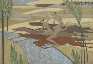 Three Horsemen — Henry Moore
